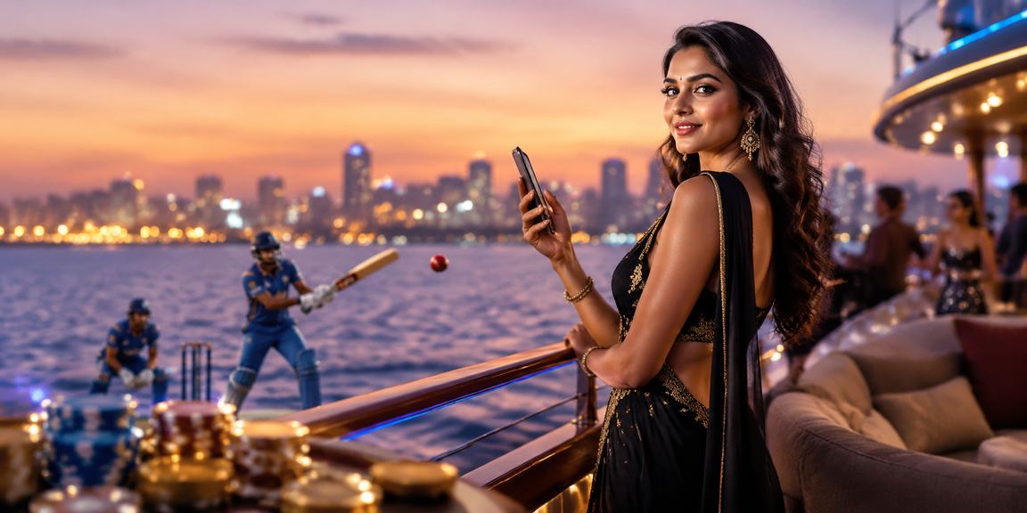 UPI payment interface on mobile device used by Indian bettor