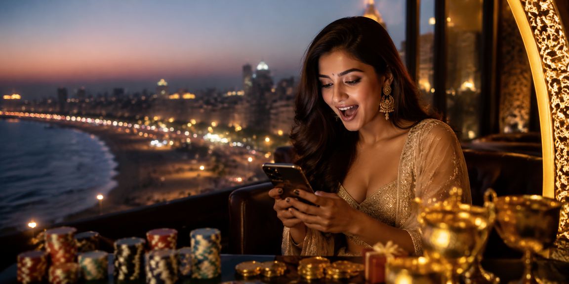 Betting on cricket and casino games using mobile phone in India
